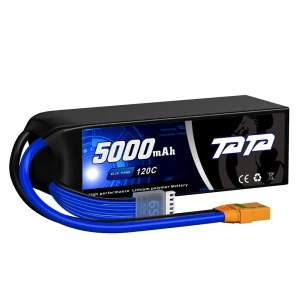 Lipo Battery 5000mAH 22.2V  120C