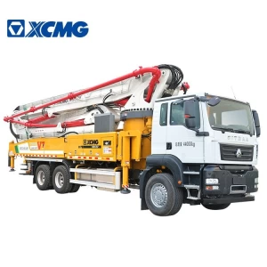 XCMG Factory 52m Concrete Machinery HB52V Concrete Mixer Pump for Sale