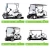 Import 5%off CE Approved China Made 2 4 Seat Battery Powered Electric Aluminum Golf Cart Car from China