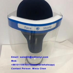 Good quality disposable face shield in best selling