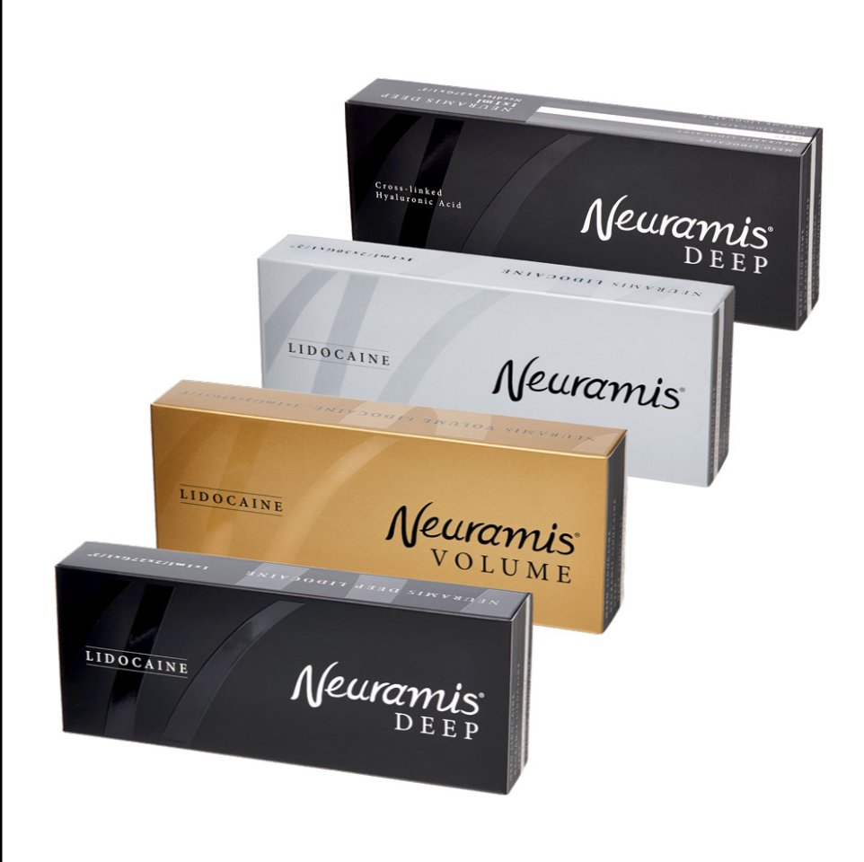 Buy Facial Lip Filler Neuramis Volume Light Deep Injectable Hyaluronic ...
