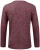Import T Shirt for Men V Neck Button Slim Autumn Casual Solid Color Long Sleeve Custom Made from Pakistan