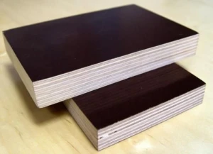 Black Film Faced Plywood For Concrete Construction Building