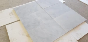 Wholesale Stone Marble Hot Sale Waterproof Cheap Factory Pool Coping Ice Blue Sandblasted Luxury Turkish Manufacturer