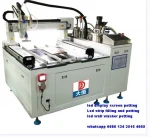 China Capacitor epoxy Resin Filling Machine