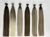 Golden magic Blonde hair extensions remy virgin k tip hair extensions manufacturer