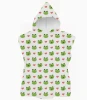 Every beach towels poncho dries quickly. Absorbent microfiber swimming hooded towel for boys.