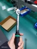 1/4 Driver Mini Adjustable Ratchet Torque Wrench with High Precision