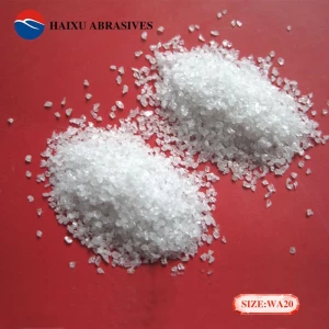 White fused alumina WFA for refractory plate 16#-80#