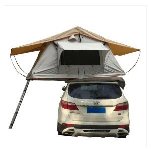 Soft shell Roof Top Tent Short Version Waterproof Thicker Tube