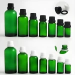 Green  Glass  Dropper bottle 5ml-100ml