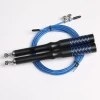 Adjustable PVC Coated Steel Cable Speed Jump Rope