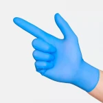 Disposable Nitrile Examination Gloves Powdered Free