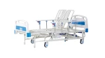 Manual full-flex nursing bed