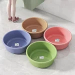 Factory Supply Plastic Basin Arge Plastic Thickened Wash Basin Customized Plastic Hair Wash Basin