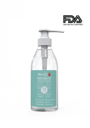 Waterless 70% Alcohol Antibacterial Liquid Hand Soap Quality Cleanmama Hand Sanitizer Gel 500ml