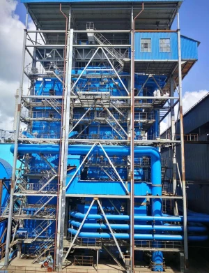 High-efficiency pulverized coal boiler