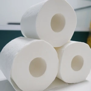 OEM Wholesale cheap price recycled luxury quality tissue 2 ply Eco friendly for hotel and household toilet paper tissue