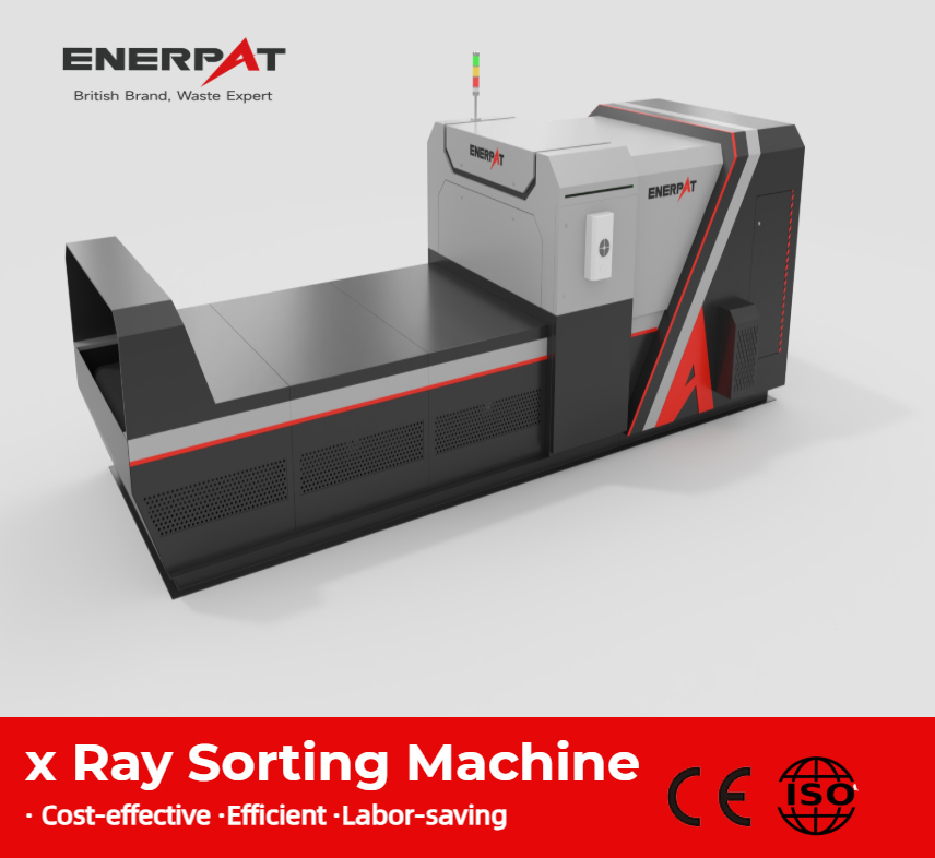 Buy Enerpat X Ray Scrap Metal Sorter Sorting Machine from Enerpat ...