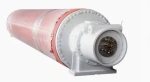 Paper Making Machines Vacuum Suction Rubber Roller Press Guide Jumbo Roll