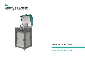 Vibrating grinder VG 3M - VIBROTECHNIK