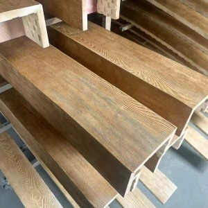 Factory Price Construction Round Beams Bulk Sale Durable Structural Wood