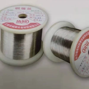 CuNi10 Nickel Resistance Wire Stranded Wire For Electrical And Heating