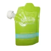 Customized stand up baby food spout pouch