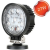Import 27W Waterproof IP67 LED Work Light for driving off-road vehicle tractor truck 4x4 SUV from China