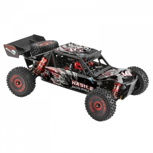 124016.4GHz 1/12 Scale 4WD Electric RC Car Off Road Vehicle 75KM/H Alloy Chassis Radio Control Buggy