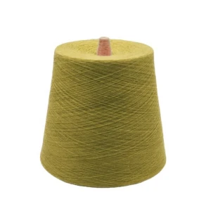 Green Degradable Material Bamboo Cotton Blended Yarn For Socks