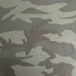Cotton Camouflage Fabric Ripstop Pattern