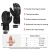 Import KUTOOK Ski Mittens Gloves Waterproof Windproof with 3M Thinsulate Goatskin Leather for Men Women from China