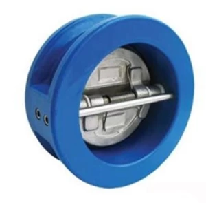 ductile iron wafer check valve DN40-DN800 from China