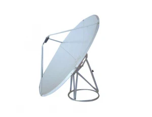 Six Panel Construction Satellite Dish Antenna For Reception Of c Band﻿