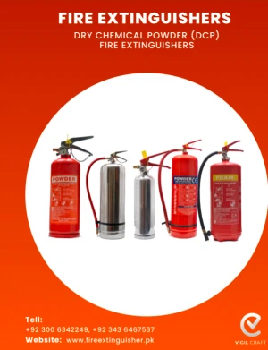 DCP Fire Extinguisher