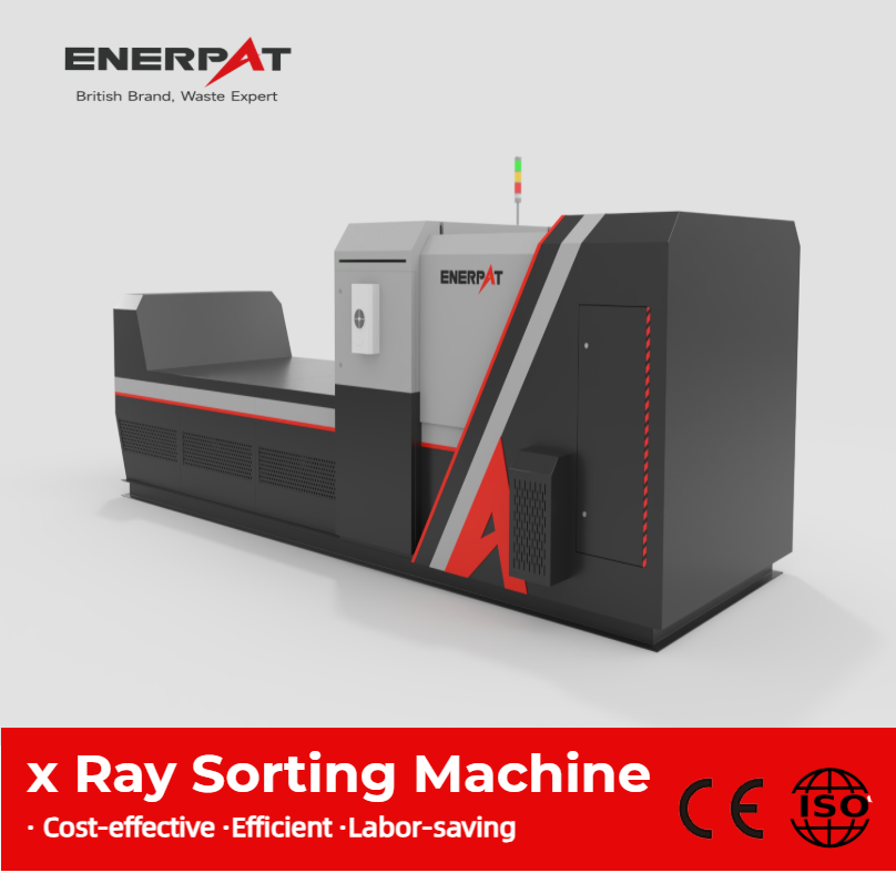 Buy Enerpat X Ray Scrap Metal Sorter Sorting Machine from Enerpat ...