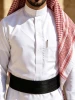 UAE Traditional Men's Clothing Set (Kandura + Ghutra + Bisht)