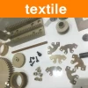 PEEK Parts for Textile Equipment Machinery Industry Components Slider Wear Strip Clamp Strip Shield Polyetheretherketone Part
