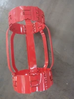 hinged non-welded bow spring casing centralizer
