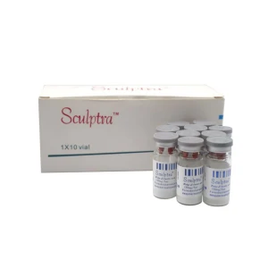 Sculptra PLLA  Poly-L-Lactic acid 150mg/5ml dermal filler anti-wrinkle remove -C