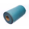 PTFE wear-resistant belt (blue).