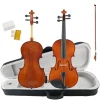 Solid Student Chinese Wholesale Violin With Different Size