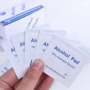 Alcohol Pad with 70 Isopropyl Alcohol First Aid Kit 70% Isopropyl Cleaning Alcohol Pads