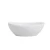Import European Style Sanitary Ware Oval Porcelain custom Top White Modern Technical Bathroom Sink from China