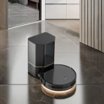 Powerful Floor Sweeping Smart Electric Robotic With Self Empty Dust Battery