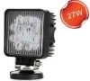 27W Waterproof IP67 LED Work Light for driving off-road vehicle tractor truck 4x4 SUV