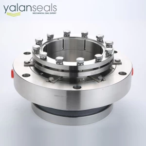 YALAN KTL Cartridge Mechanical Seal for Salt Slurry Pumps, Paper Pulp Pumps and Desulphurization Pumps