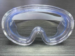Safety Glasses Anti-Fog Splash Eye-Wear Glasses with Waterproof Anti Dust Eye Protection Cheap Protective Goggles