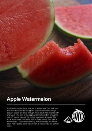 Apple Watermelon (Mini)